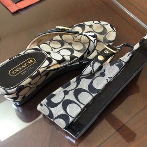 Coach sandals
